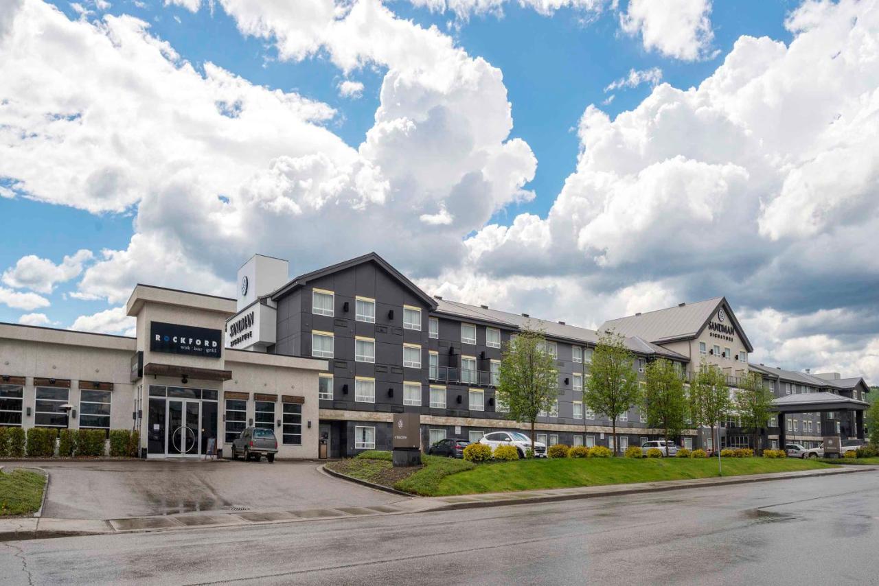 Sandman Signature Prince George Hotel Extérieur photo